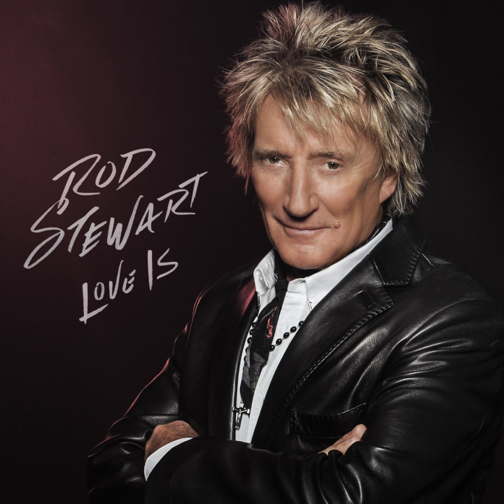 Rod Stewart Love Is Cover