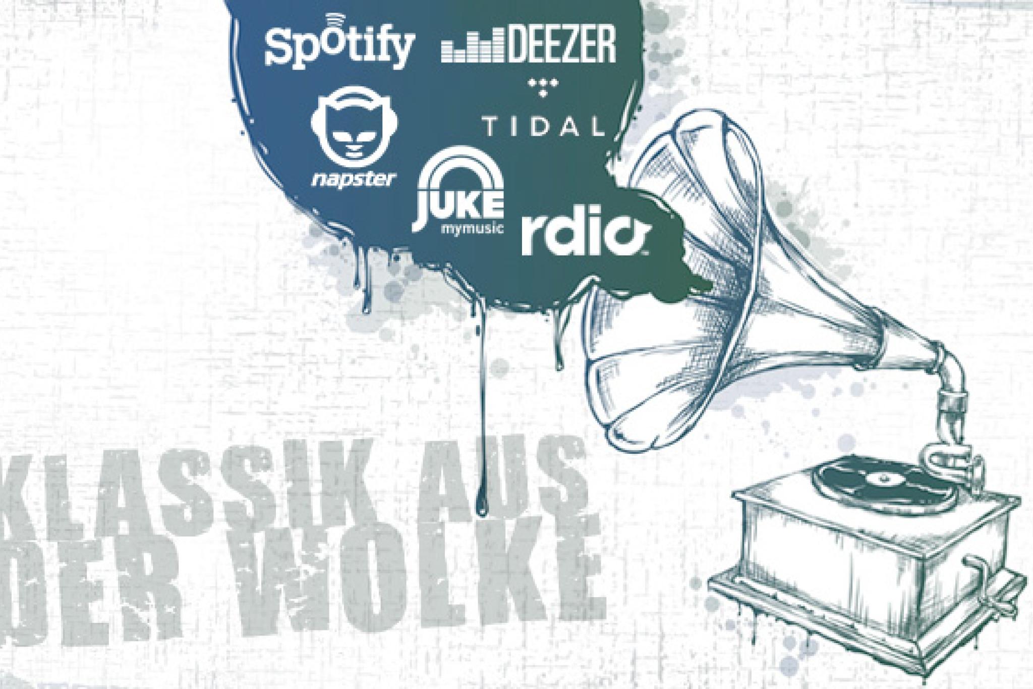 Klassik aus der Wolke