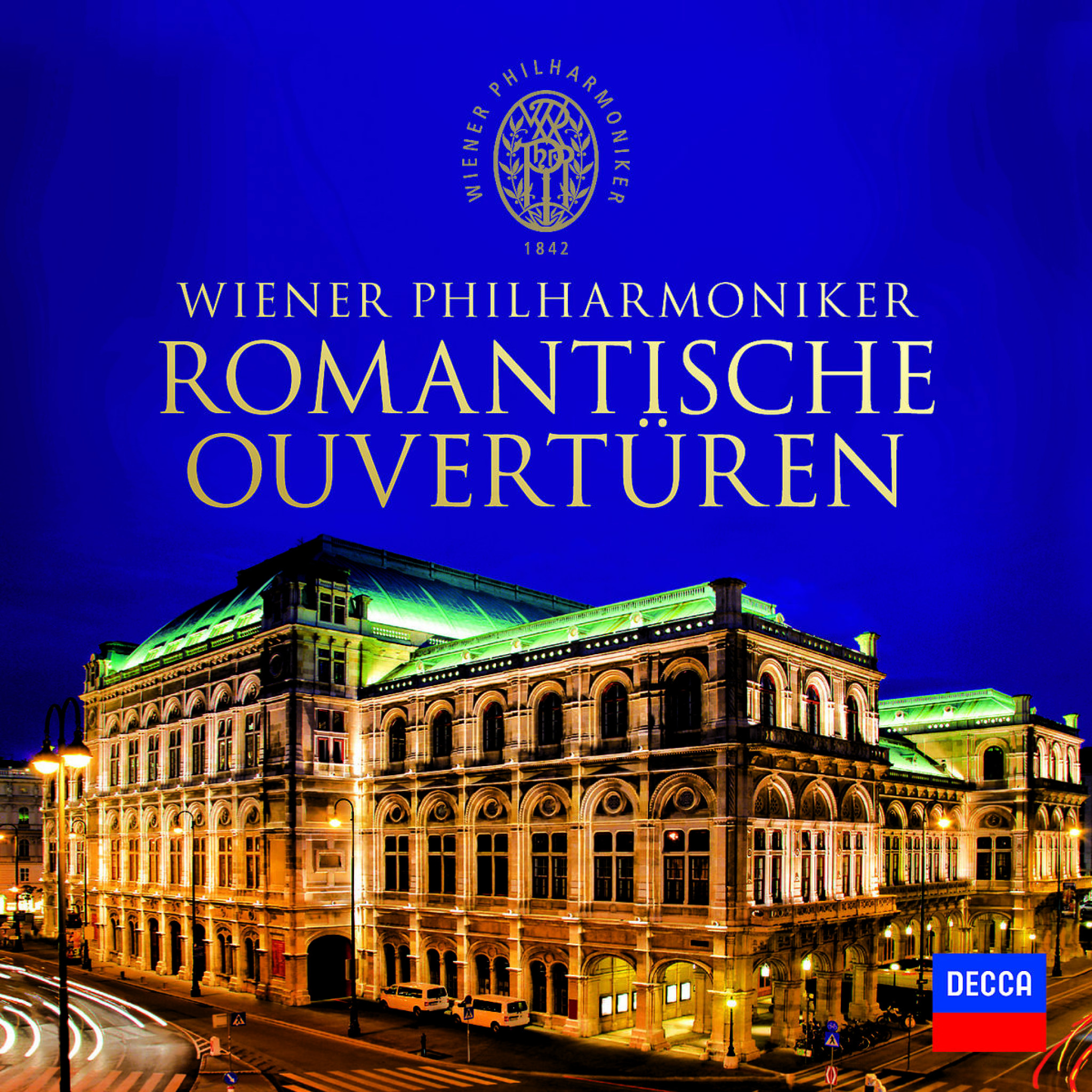 Romantische Ouvertüren (Wiener Philharmoniker)