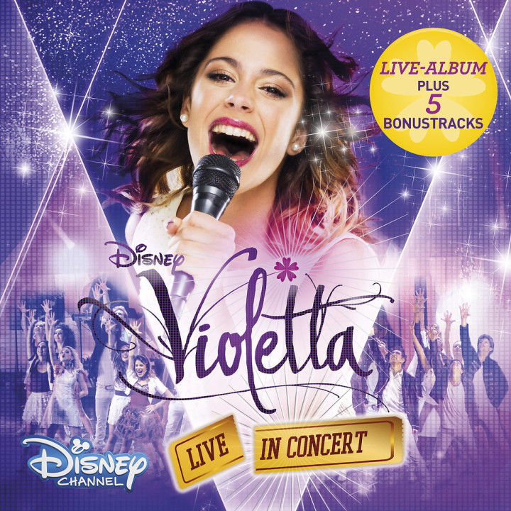 Violetta: Live In Concert (Staffel 2, Vol. 2 )