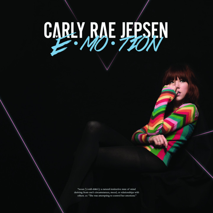 Carly Rae Jepsen Cover Standard Album EMotion