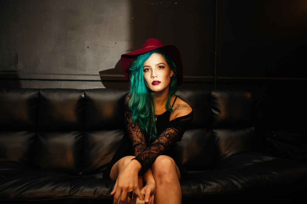 Halsey presse 2015