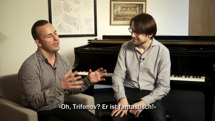 Rachmaninov Variations (Trailer)