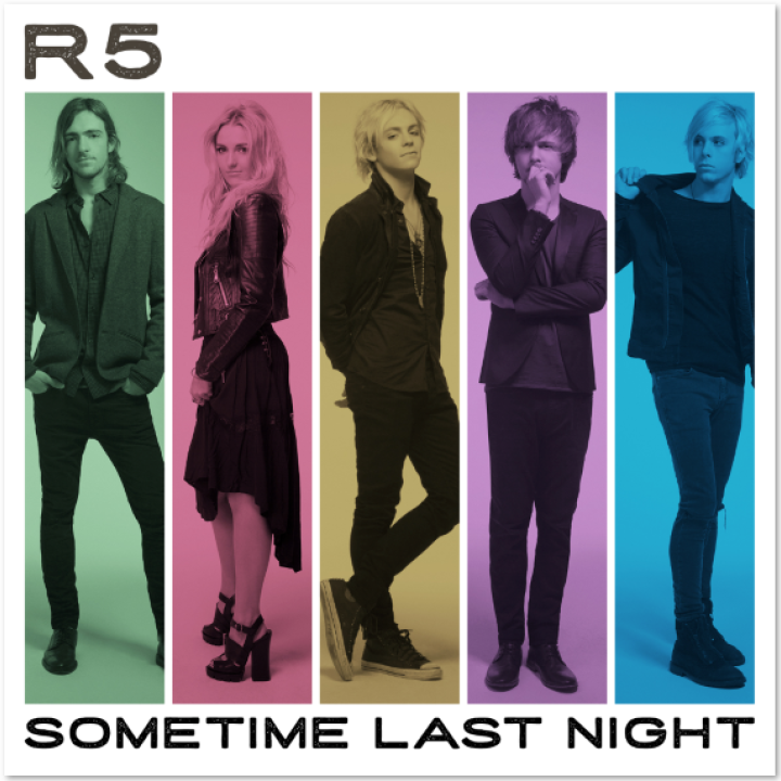 R5 Sometime last night Cover