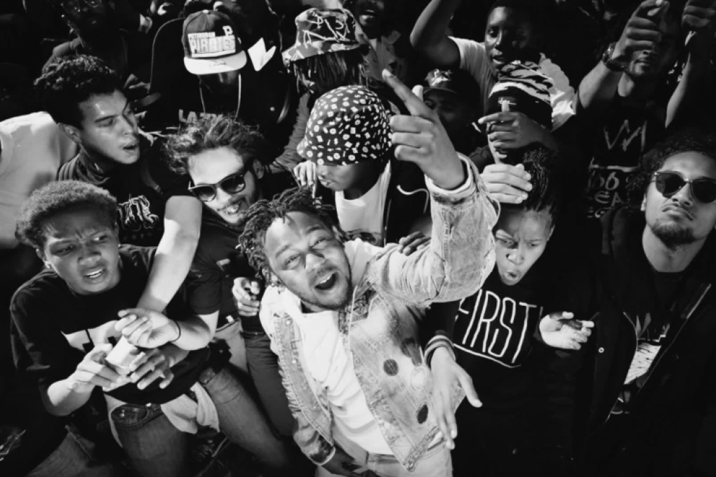 Kendrick Lamar Humble Cover Ausschnitt