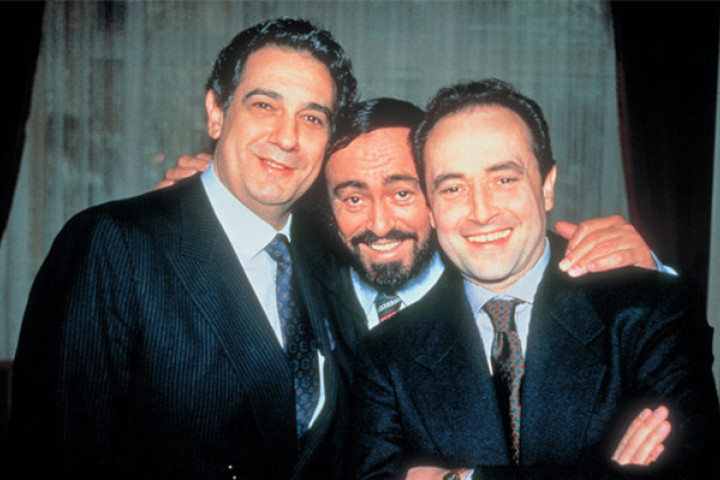 Die drei tenöre carreras domingo pavarotti in concert - Der Vergleichssieger 