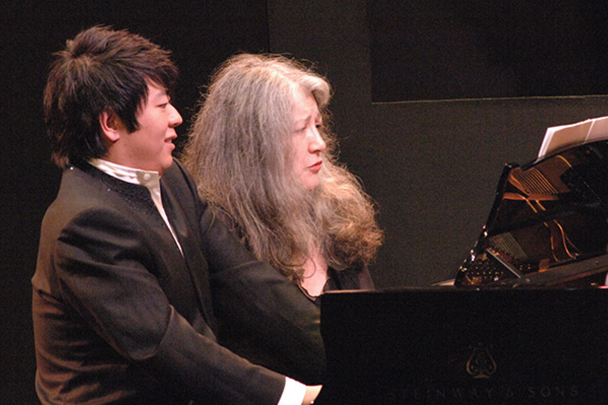 Lang Lang, Martha Argerich