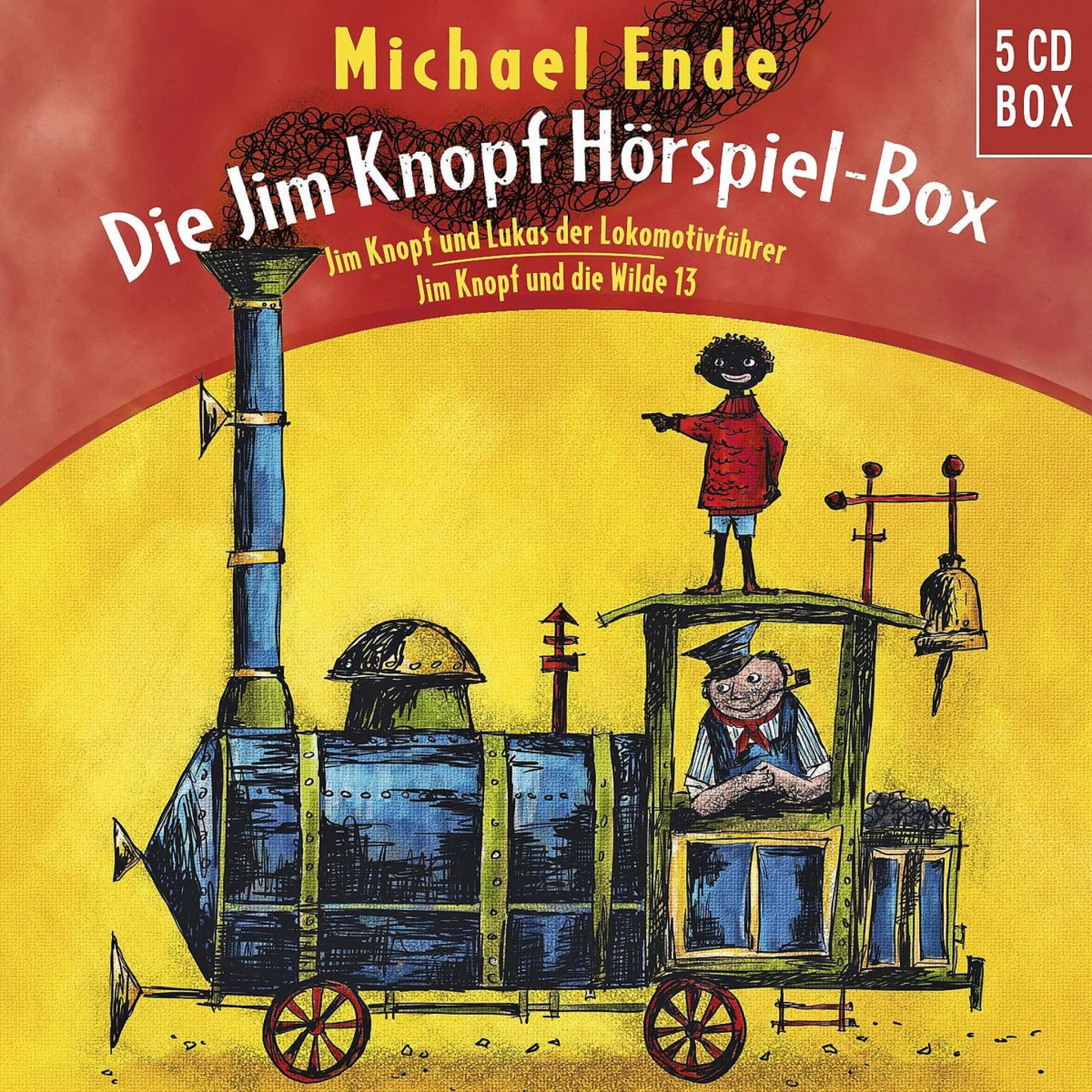 Die Jim Knopf Hörspiel-Box