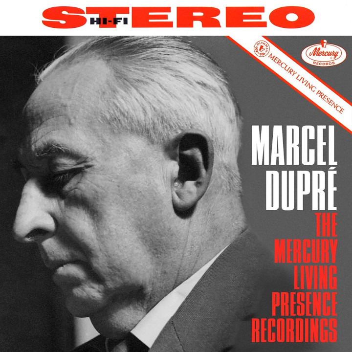 Dupre: Complete Mercury Living Presence Recordings