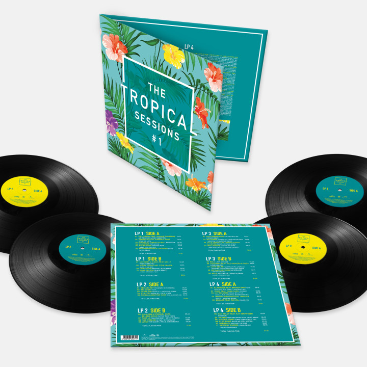 Tropical Sessions - 4er LP UMG Cover