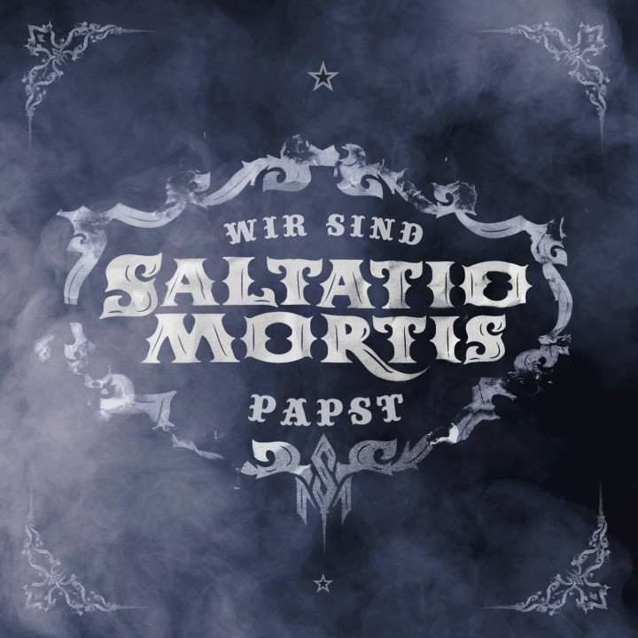 Saltatio Mortis Single Cover "Wir sind Papst"