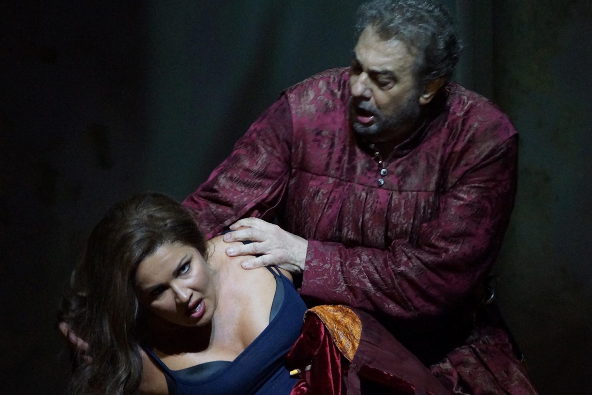 Anna Netrebko, Plácido Domingo 2014