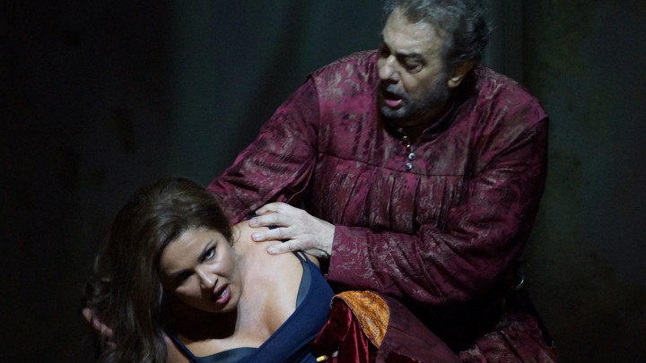 Anna Netrebko, Plácido Domingo 2014