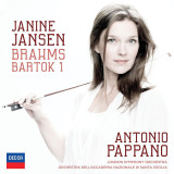Brahms: Violin Concerto; Bartok: Violin Concerto No.1