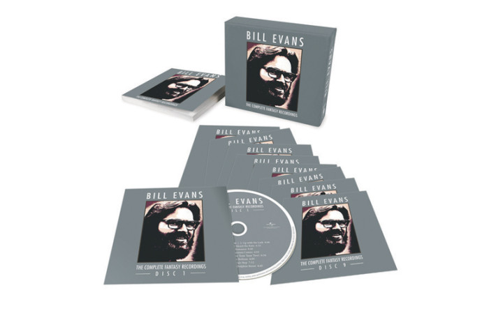 Bill Evans - "The Complete Fantasy Recordings" CD-Box