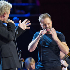 Billy Idol, Alfie Boe, The Royal Philharmonic Orchestra