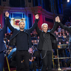 Phil Daniels, Alfie Boe, Billy Idol, Pete Townshend