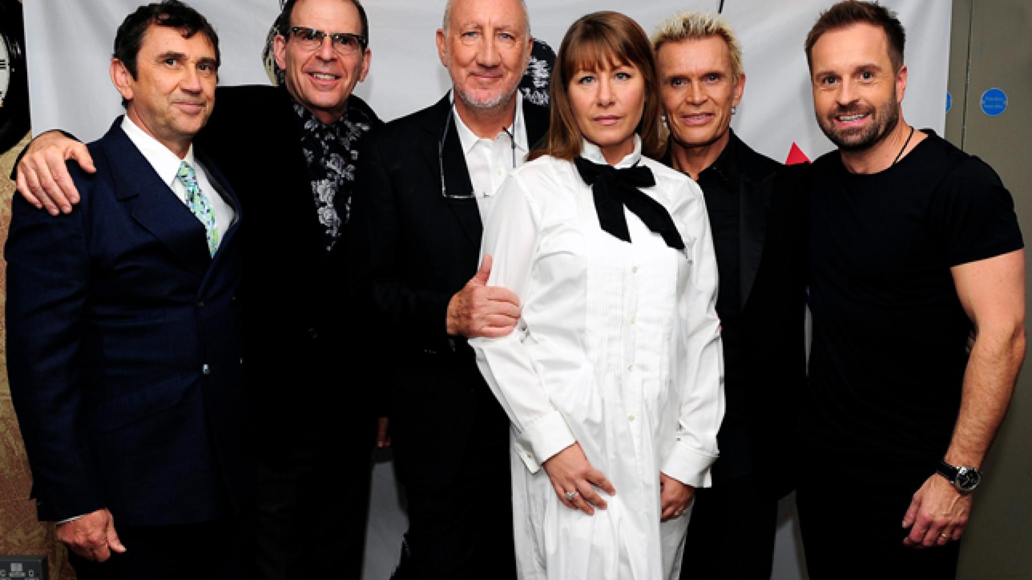 Phil Daniels, Robert Ziegler, Pete Townshend, Rachel Fuller, Billy Idol, Alfie Boe