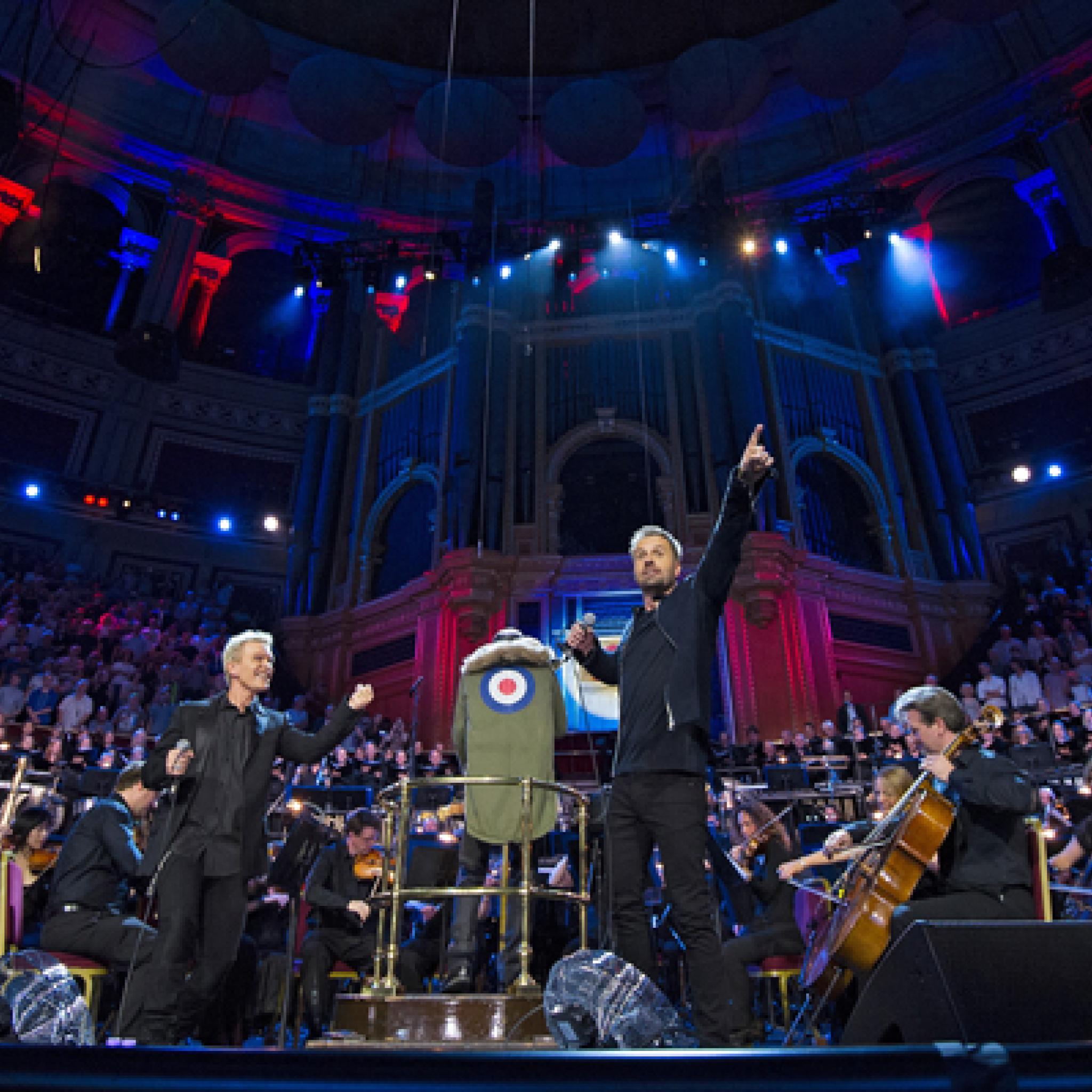 Phil Daniels, Billy Idol, Alfie Boe, Pete Townshend