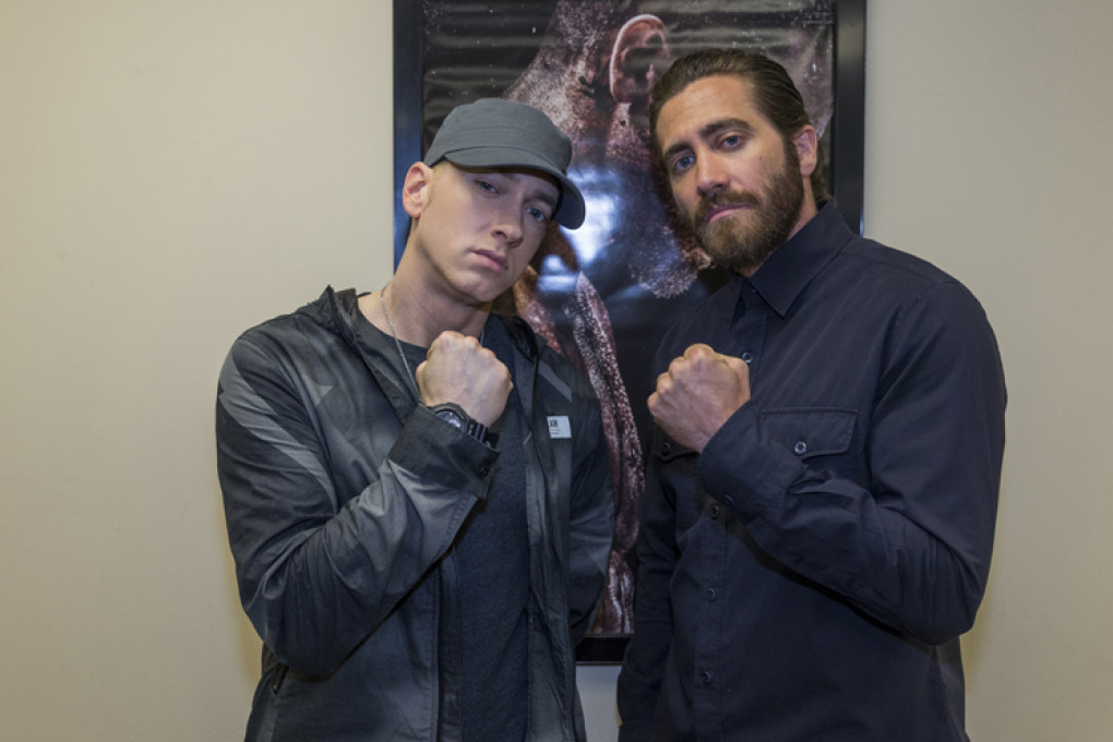 Southpaw Vorpremiere Detroit 2015