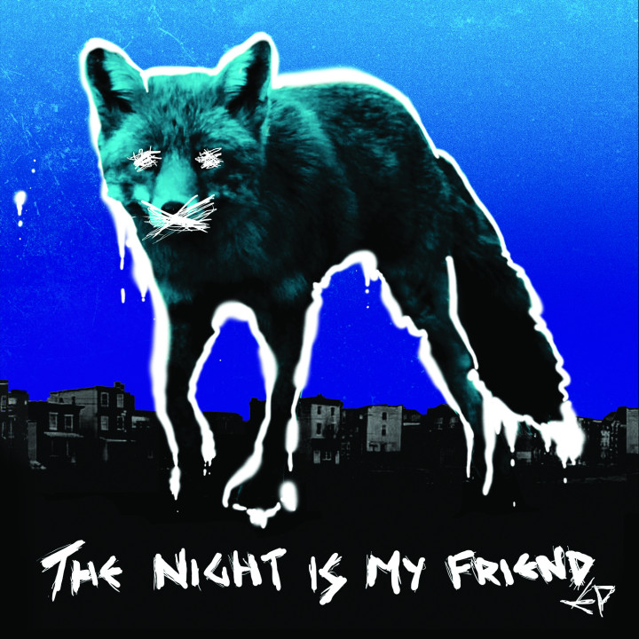 The Prodigy Single Cover "The Night Is My Friend (EP)"