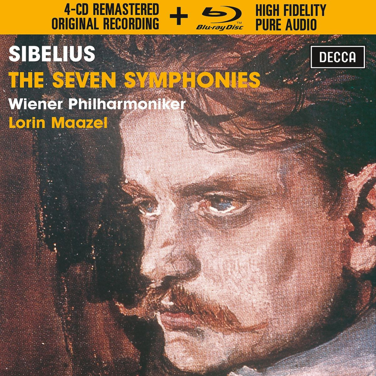 欧5CD Jean Sibelius , Wiener Philhar The Seven Symphonies 4788541 Decca /00260 SIBELIUS Symphonies / Maazel | Deutsche Grammophon