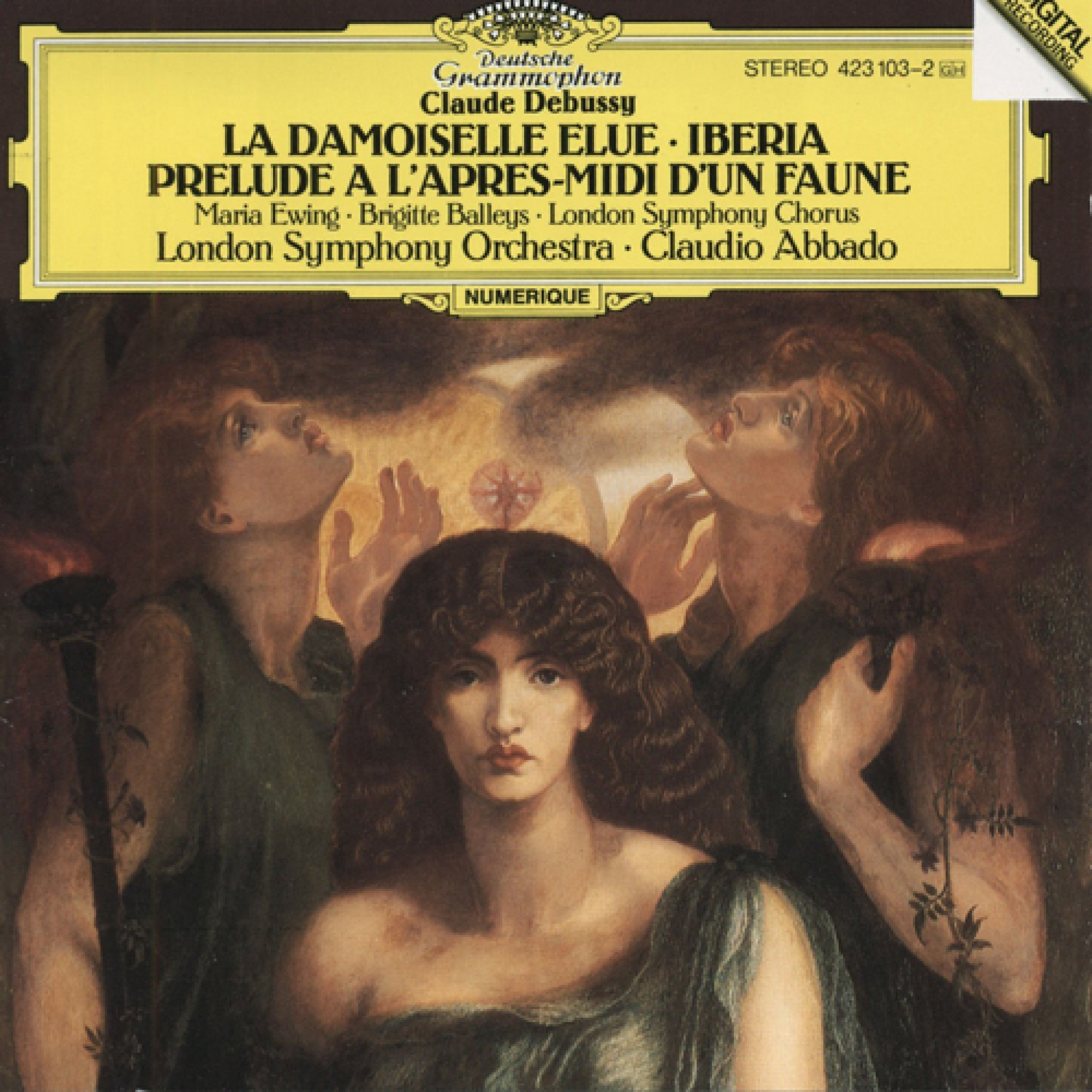 Debussy: La Damoiselle Elue / Iberia / Prelude a l'apres-midi d'un faune