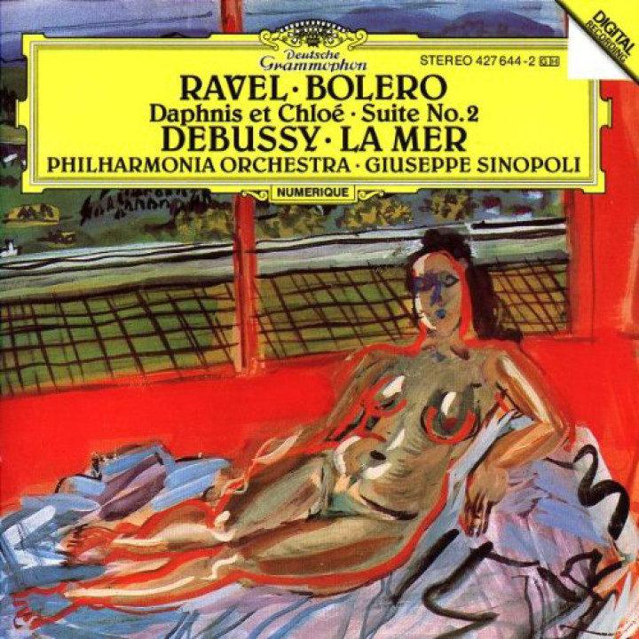 Ravel: Boléro; Daphnis et Chloé – Suite No.2 / Debussy: La Mer
