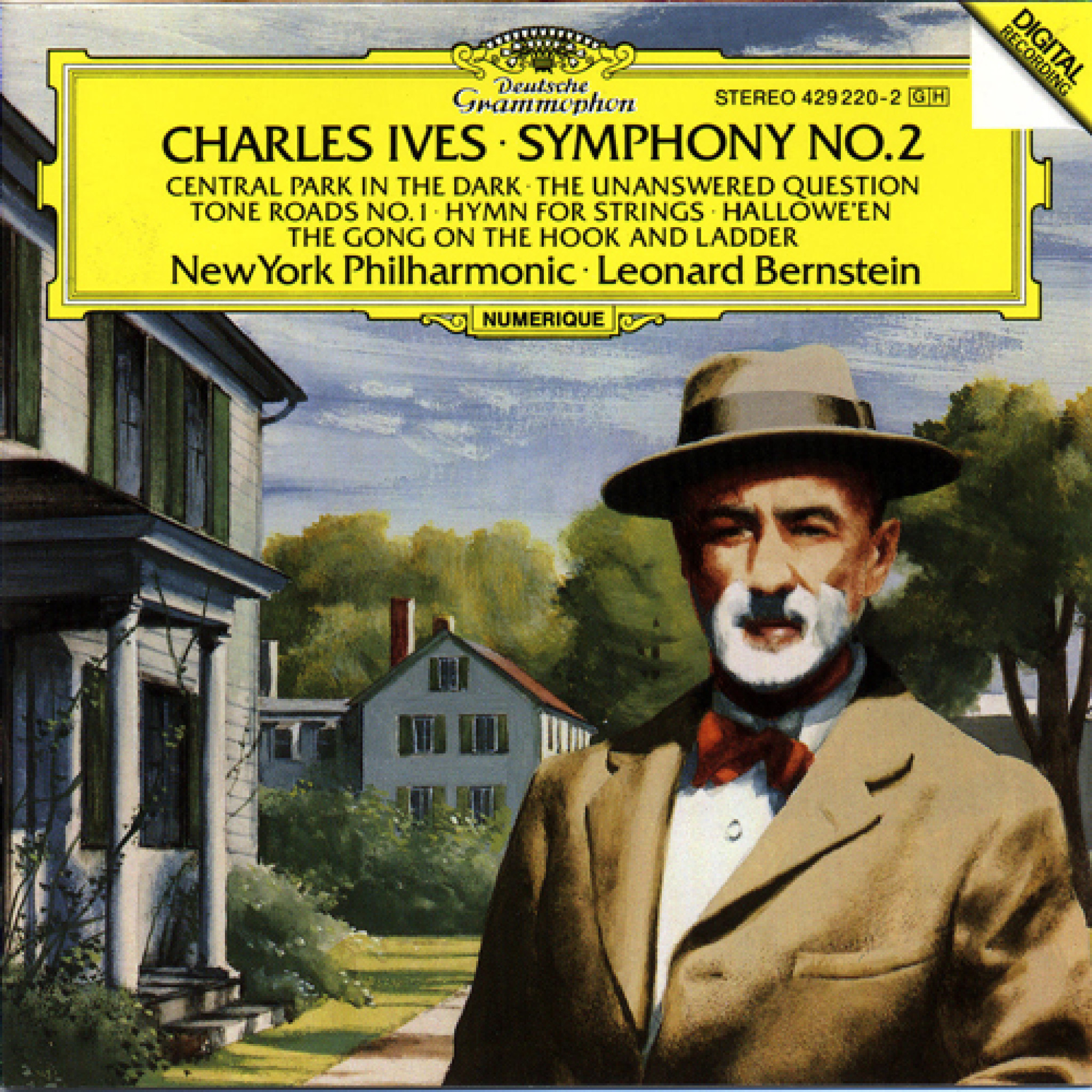 Charles Ives: Symphony No.2