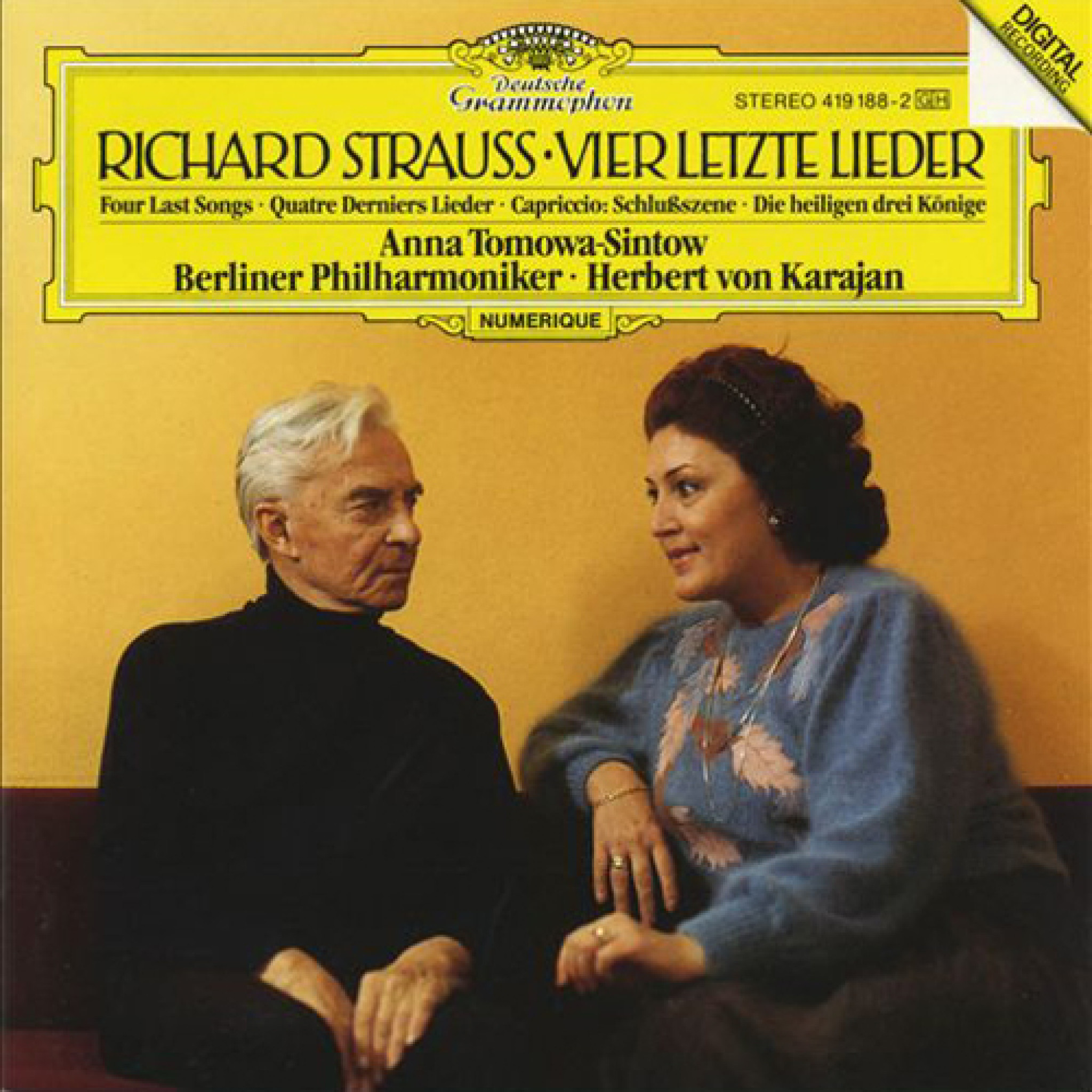 Richard Strauss: Four Last Songs