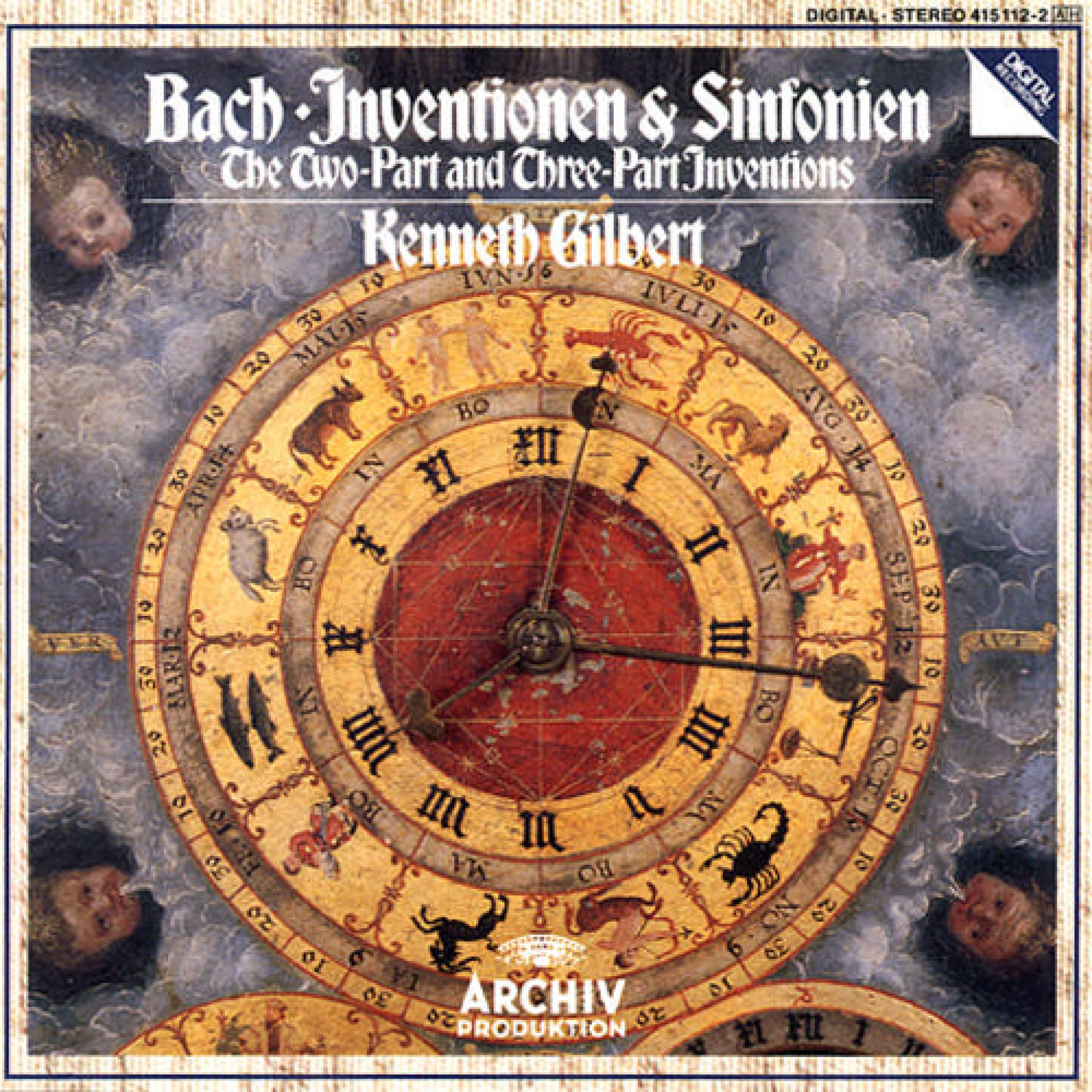 J. S. Bach: 15 Two-Part Inventions ; 15 Three-Part Inventions