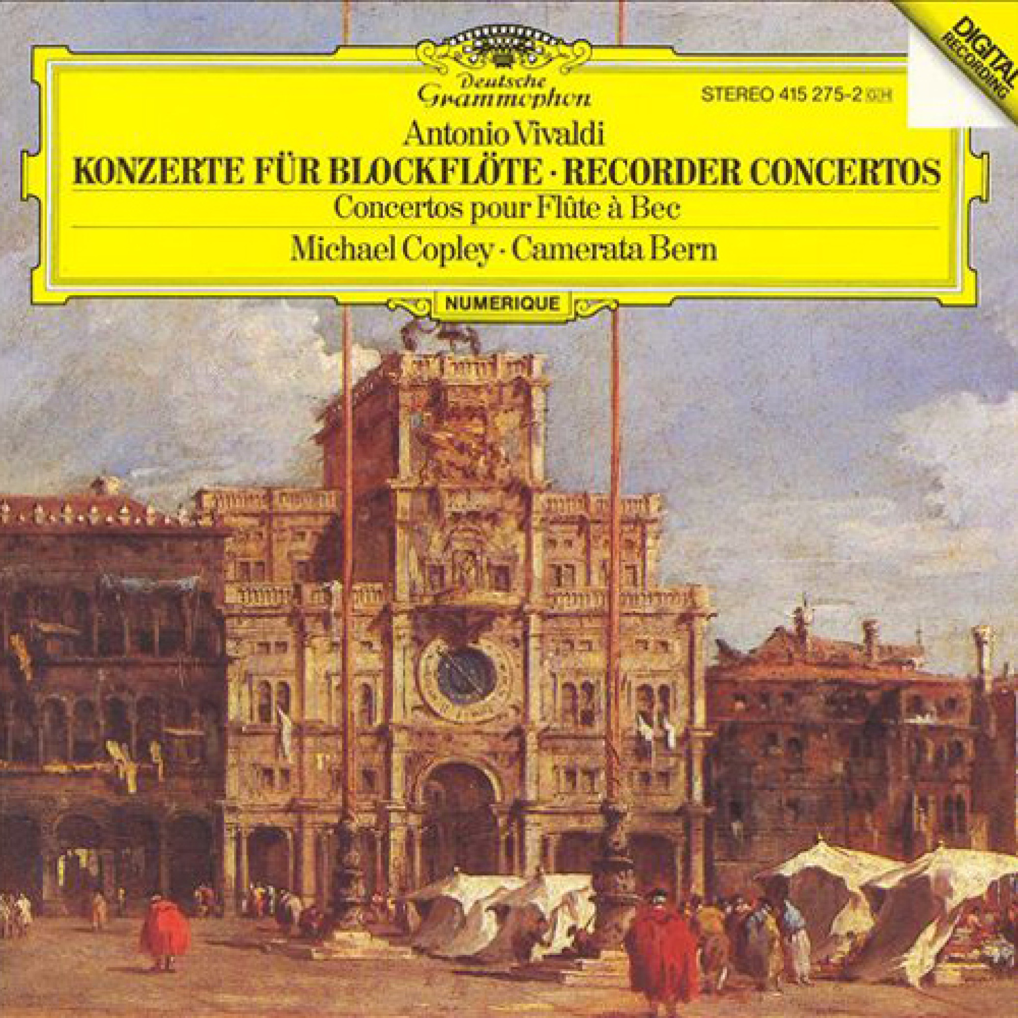 Vivaldi: Concertos for Recorder