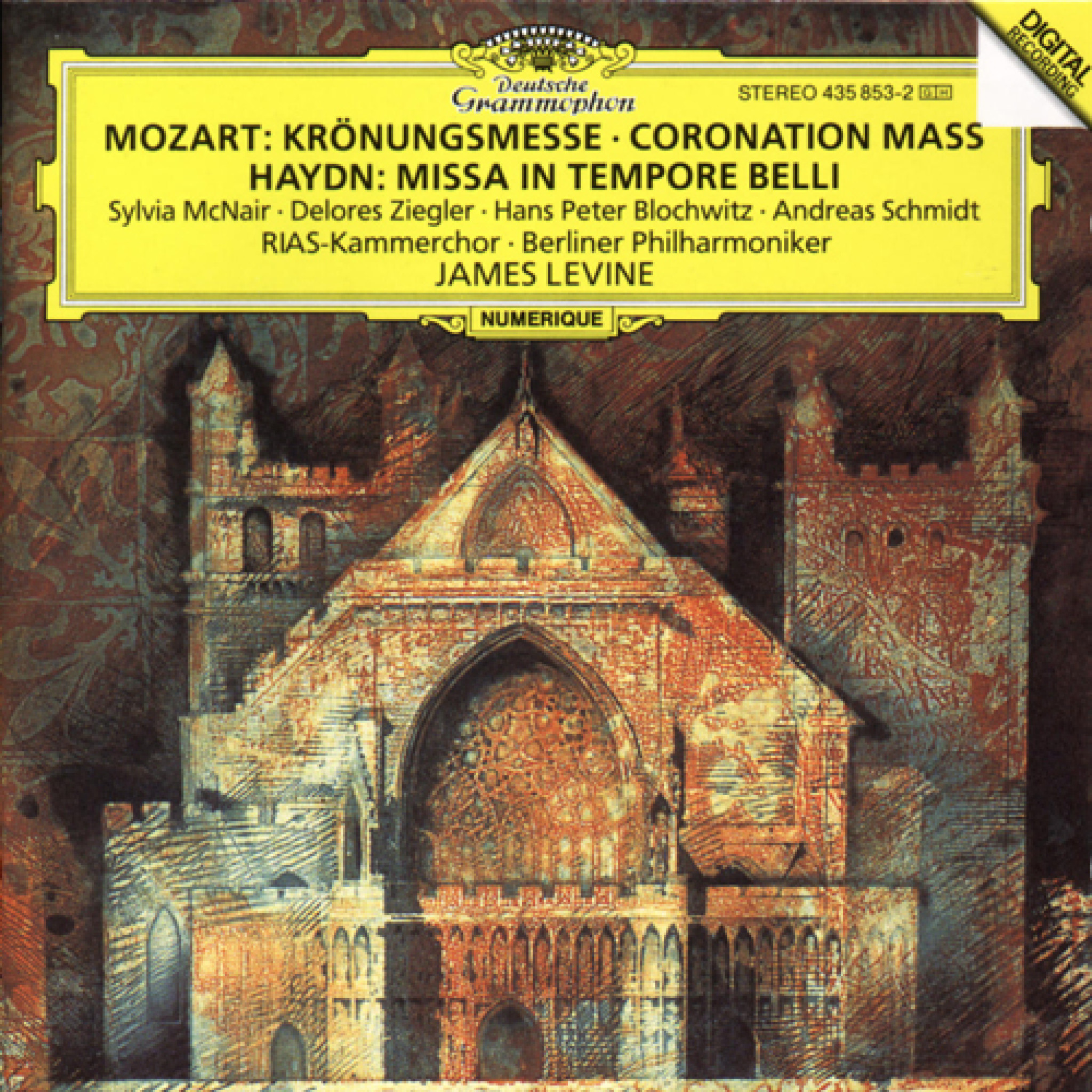 Mozart: Coronation Mass / Haydn: Missa in tempore belli