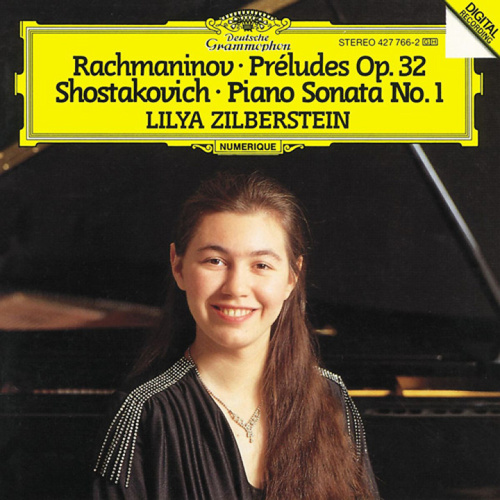 Rachmaninov: Preludes Op. 32; Shostakovich: Piano Sonata No. 1