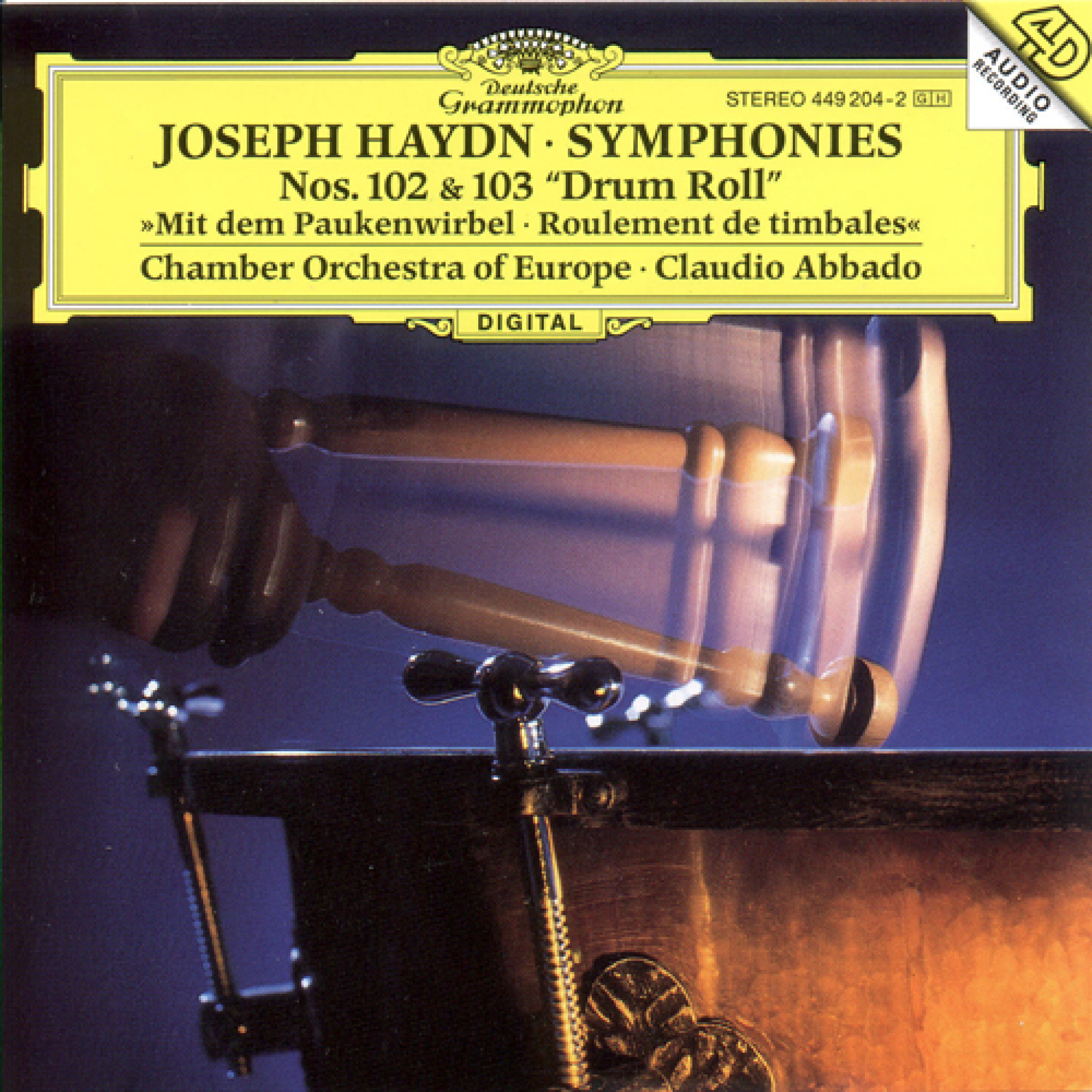 Haydn: Symphony No.102 H.1 & No.103 H.1 "Drum Roll"