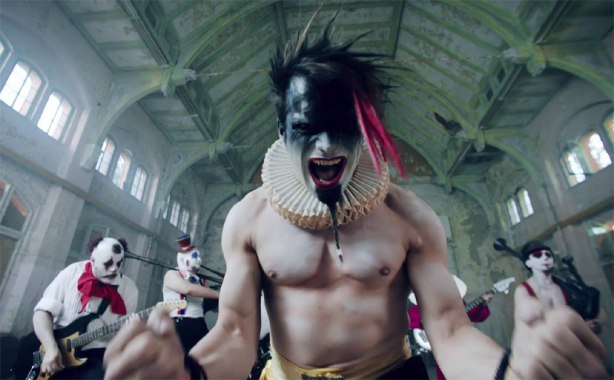Saltatio Mortis_Clowns_Video