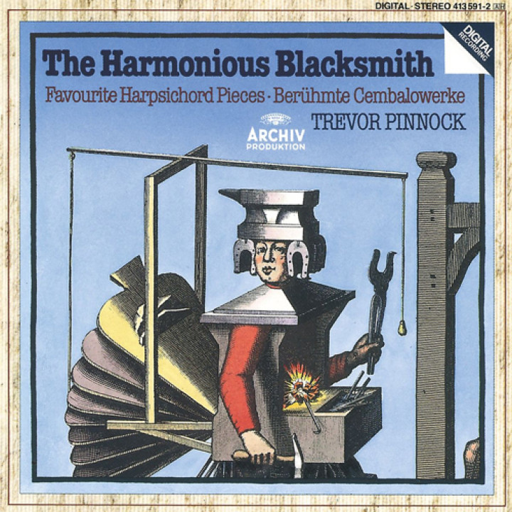 The Harmonius Blacksmith