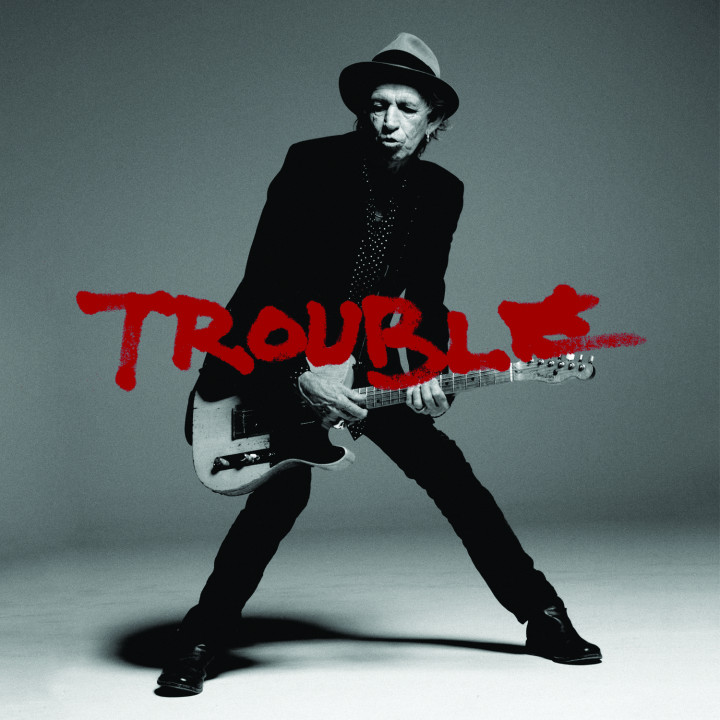 Keith Richards Trouble Cover