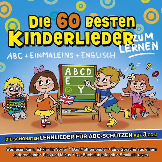 Die 60 besten Kinderlieder Vol.4 - Lernlieder