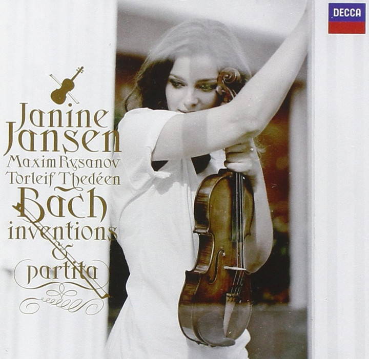 Janine Jansen Bach