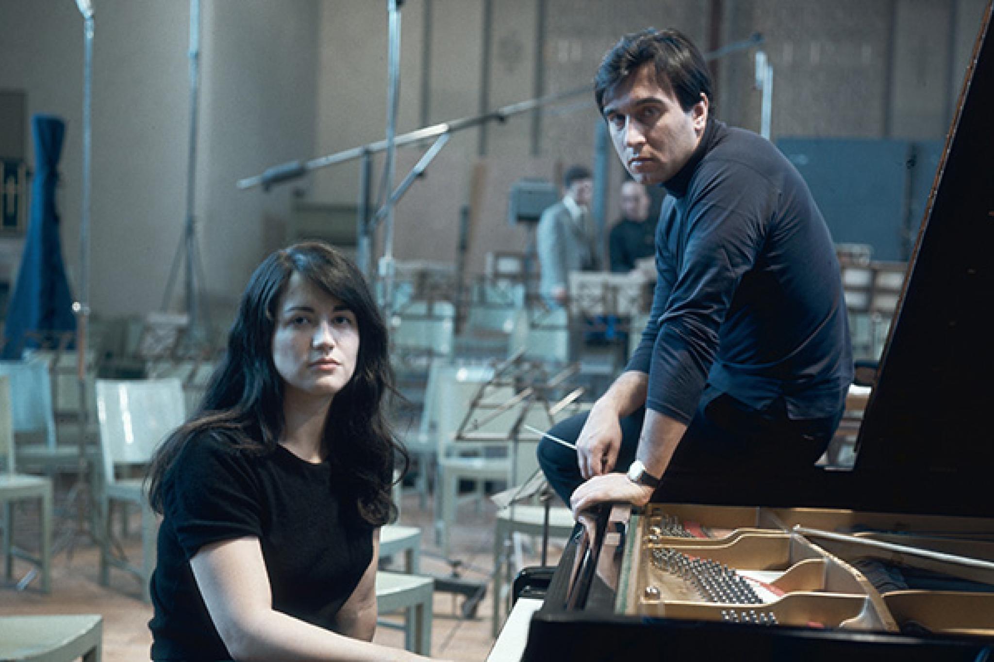 Martha Argerich, Claudio Abbado