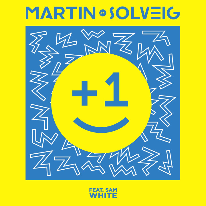 Martin Solveig Single Cover "+1"