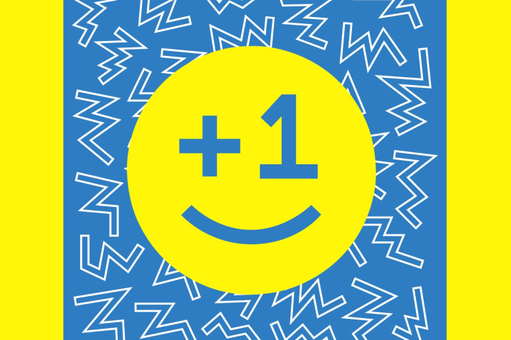 Martin Solveig Single Cover "+1"