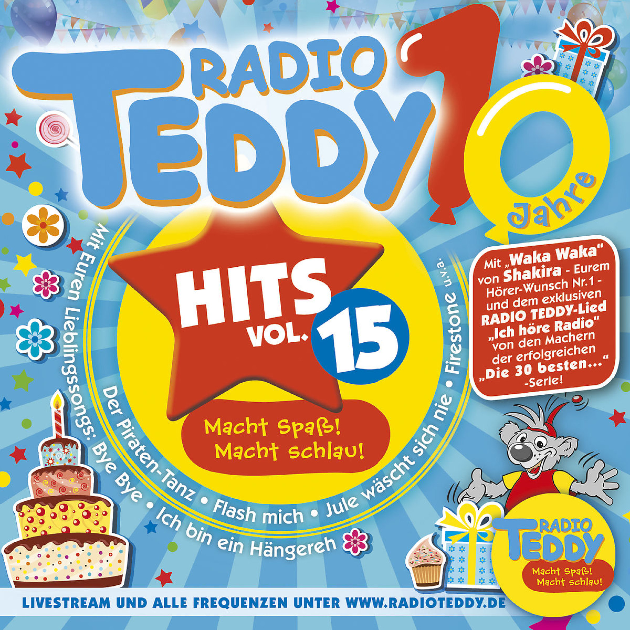 Radio Teddy Hits Vol. 15