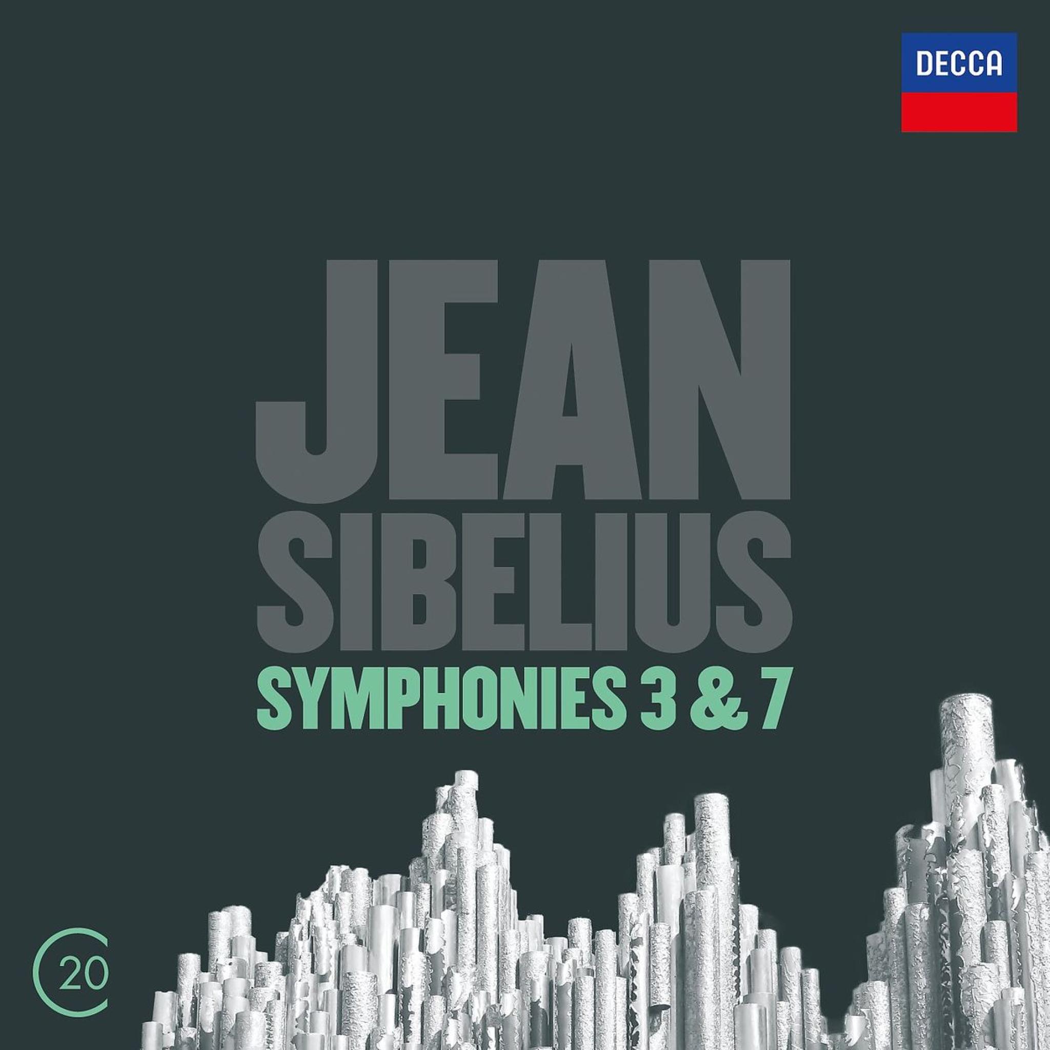 Sibelius: Symphonies Nos. 3, 6 & 7