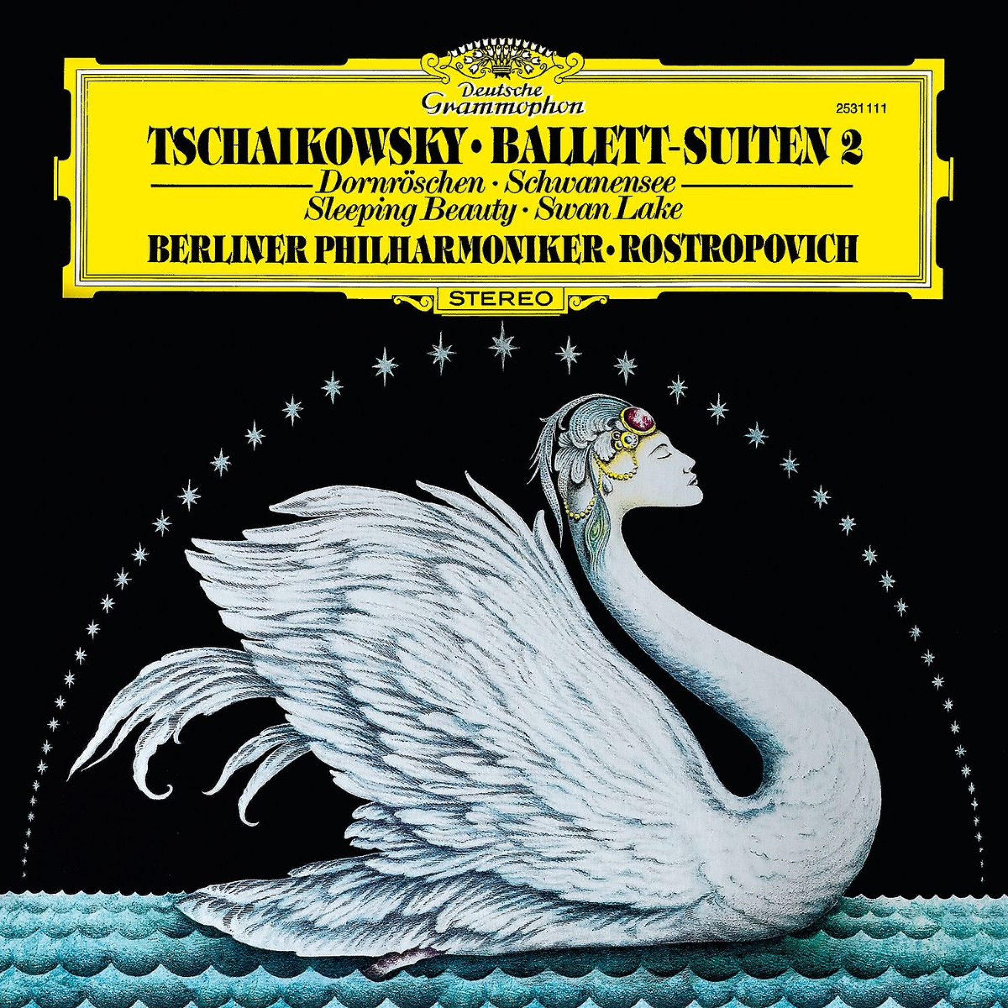Tchaikovsky: Ballet Suites II - Swan Lake, Op.20; Sleeping Beauty, Op.66a