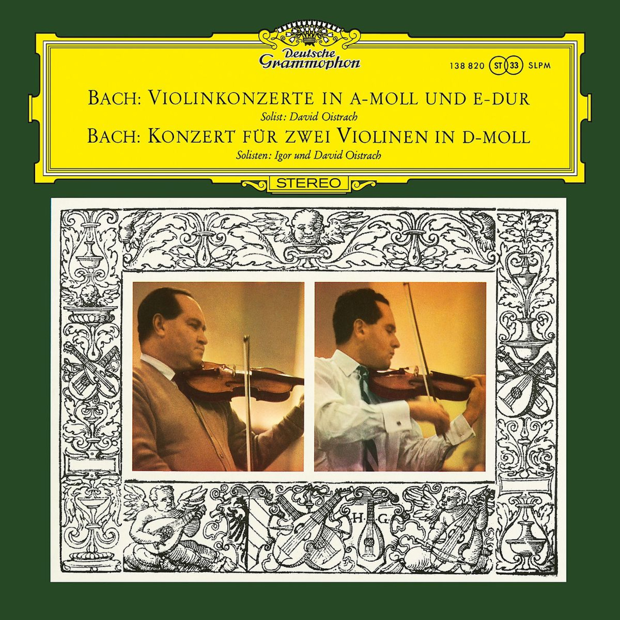 Bach, J.S.: Violin Concertos Nos. 1 & 2, BWV 1041 & 1042; Concerto For 2 Violins, Strings And Continuo In D Minor, BWV 1043