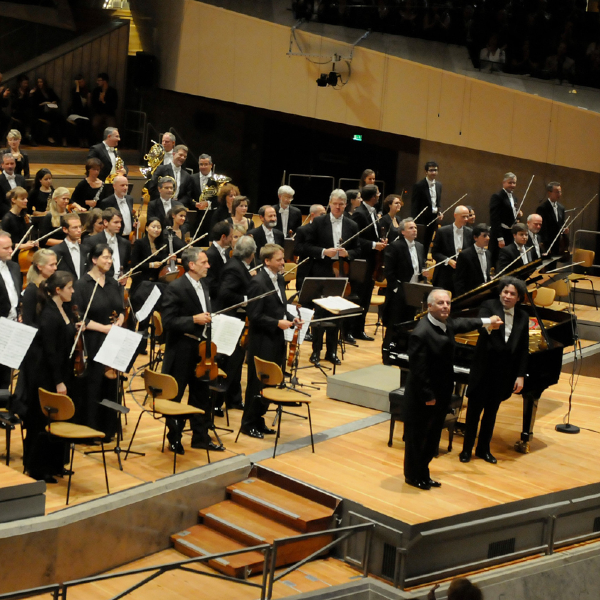 Daniel Barenboim, Gustavo Dudamel, Staatskapelle Berlin