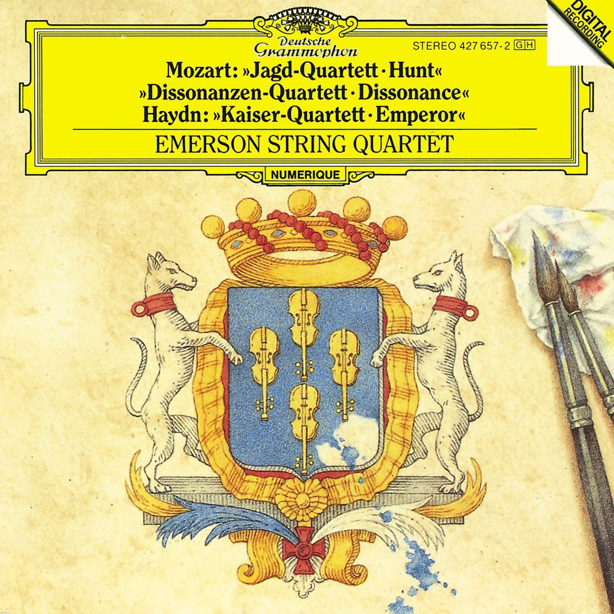 Mozart: String Quartets Hunt & Dissonances / Haydn: String Quartet Emperor