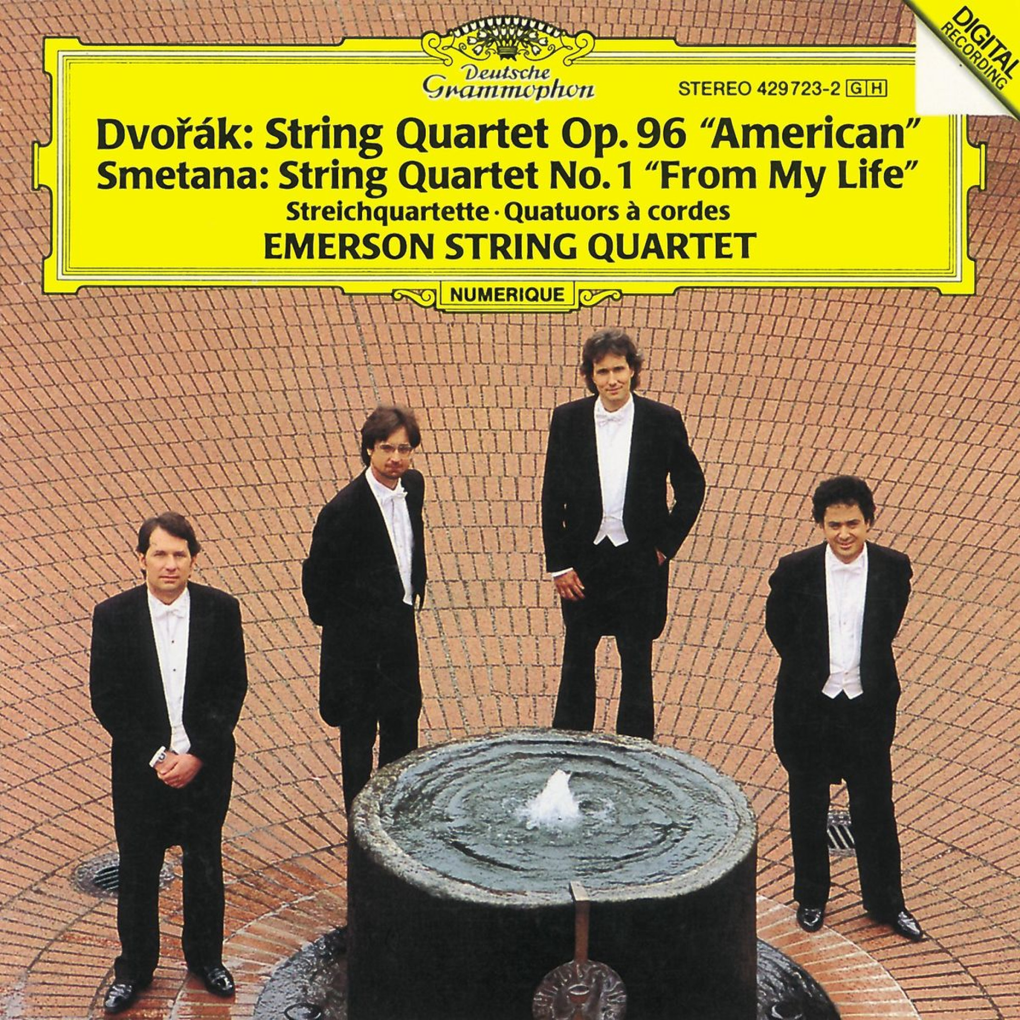 DVOŘÁK String Quartet »American« / Emerson String